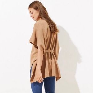 Loft Belted knit wrap